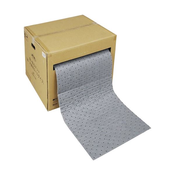 ミズムジャパン吸い取る油・水兼用ロールマット 309050001 1巻 ( 掃除用品 文房具・事務用品 生活雑貨 オフィス用品 日用品雑貨 日用消耗品 文房具 お掃除 )