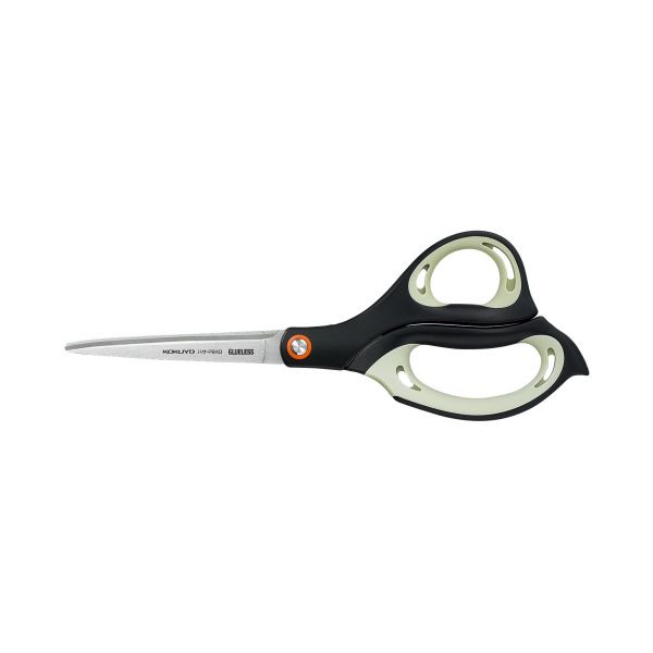 【 KOKUYO 事務用品 コクヨ 文具 事務 業務用 事務用文具】 ハサミ （エアロフィット・スペリオ）グルーレス刃 刃渡り87mm ブラック ハサ-P240D 1セット （5本） 日用品雑貨・文房具・手芸 文房具・事務用品 文具 オフィス用品 文房具 事務用品 はさみ