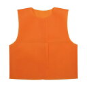 衣装ベース J ベスト オレンジ 【×20セット】 【お徳用 まとめ買い お買い得 業務用 割引 セット販売】