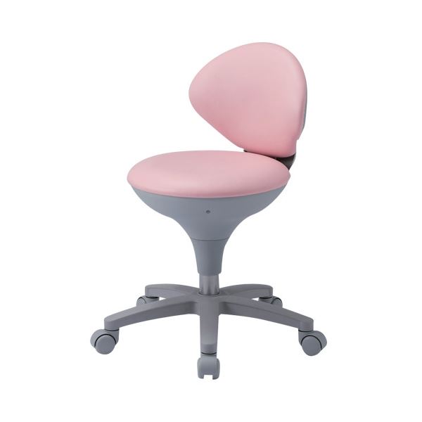 DLM 病院用スツール WS021-VPI ピンク インテリア 家具 椅子 スツール ベンチ