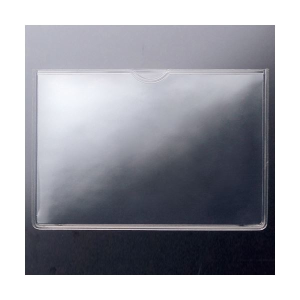 TANOSEE 【お徳用セット】 TANOSEE ソフトカードケース B81セット （20枚） 【×10セット】 【お徳用 ま..