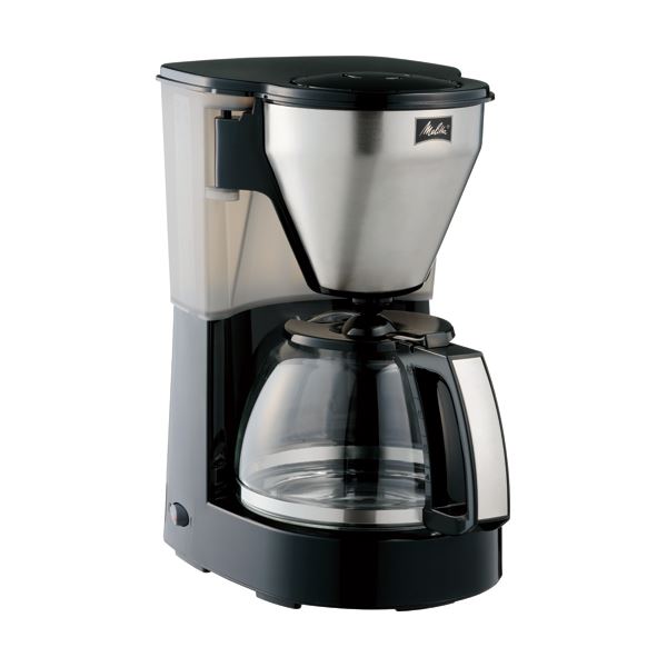 メリタ コーヒーメーカー メリタ ミアス 10杯用 ブラックMKM-4101B 1台 家電 キッチン家電 コーヒーメーカー
