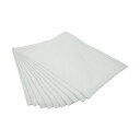 【お徳用セット まとめ買い 割安 セット販売】 TRUSCO オイルキャッチャーコットンタイプ 300×300mm TOC-T3030 1袋(10枚)【×10セット】(3)