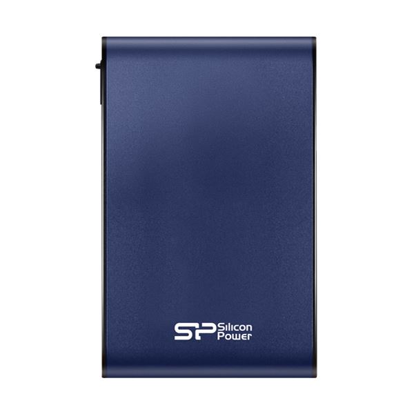 シリコンパワー ポータブルHDDArmor A80 2TB ブルー SP020TBPHDA80S3B 1台 IPX7の防水防滴性能とミリタリー基準の耐衝撃HDDデジタル家電 家電 パソコン・周辺機器 HDD