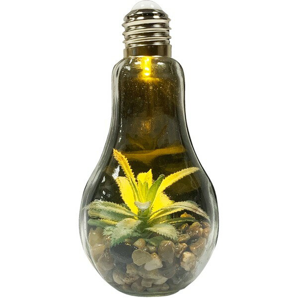電球型インテリアライト TerrariuM (テラリウム)B インテリア・収納 家具 インテリア・家具 ライトスタンド・懐中電灯・照明器具・シーリングファン