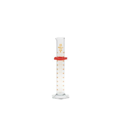 メスシリンダー カスタムA 100mL 【026500-100】 メスシリンダー カスタムA 100mL 【026500-100】
