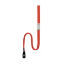 TANOSEE 吊下げひも 赤 10本入 【×10セット】 プリンタ PCサプライ・消耗品 コピー用紙・印刷用紙 コピー用紙 コピー 紙 プリンタ用紙