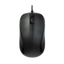 TANOSEE USBレーザーマウス3ボタン Mサイズ ブラック M-S2ULBK / RST 1セット (10個)(2)