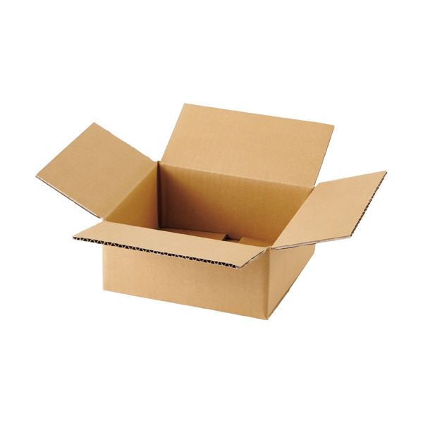 TANOSEE 無地ダンボール箱 A5判対応サイズ 高さ100mm 1セット （60枚：20枚×3パック） 日用品雑貨・文房具・手芸 文房具・事務用品 文具 オフィス用品 文房具 事務用品