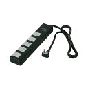 バッファロー 2ピン式電源タップ10個口タイプ 雷サージ防止 / 集中スイッチ付 ブラック 1.5m BSTAPSD21015BK 1個 【×2セット】 【お徳...