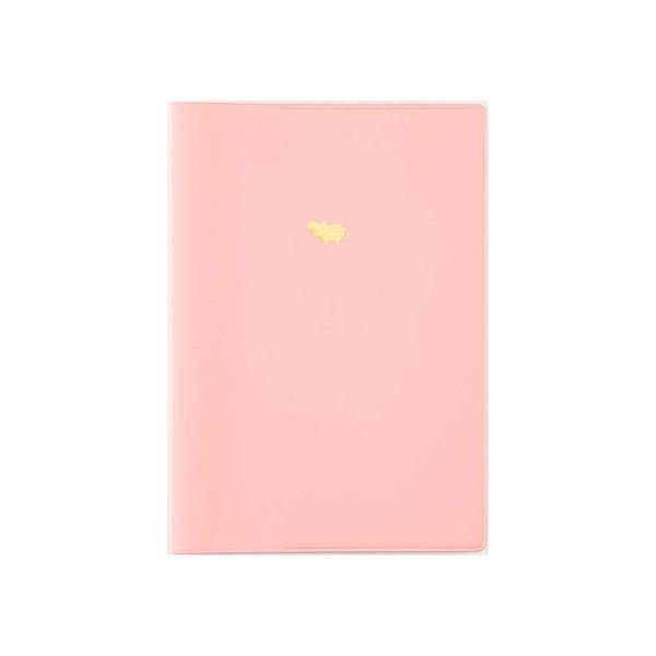 ヒポポシリーズ カバーノート ピンク A6 / A罫 / 32枚 HPP-A61AC-P 【×10セット】 【 セット販売 まとめ買い 割引 お買い得 事務用品...