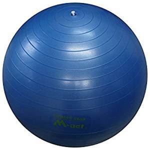 ストレッチボール65cm ブルー ダイエット・健康 健康器具 健康器具ダイエット・健康 健康器具 健康器具