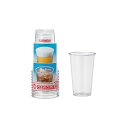 サンナップ クリアーカップ 420ml 10個入 【×20セット】 【お徳用 まとめ買い お買い得 業務用 割引 セット販売】 キッチン用品・食器・調理器具 日...