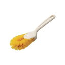 【お徳用セット まとめ買い 割安 セット販売】 TRUSCO タワシブラシHACCP対応 イエロー TTB-H-Y 1個【×5セット】(3)