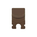 【お徳用セット まとめ買い 割安 セット販売】 新倉計量器 スティックラバー ブラウン【×3セット】(3)