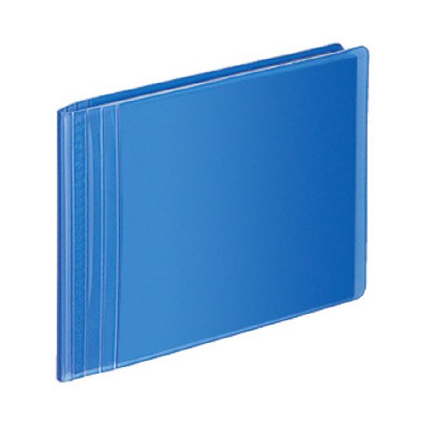 ■サイズ・色違い・関連商品■ライトグリーン■ブルー[当ページ]■商品内容●背幅伸縮11〜28mm。たくさん写真を入れても、写真が丸くならず表紙もピッタリ閉じます。E・Lサイズ、青色の10冊セットです。■商品スペック寸法：W163×D11〜28×H98mm背幅：11〜28mm色：青収納サイズ：E・Lサイズ収容枚数：80枚台紙枚数：40枚材質：表紙:R-PP、ポケット:PP重量：93gその他仕様E・Lサイズ(1段)●ポケット:ヨコ入れ【キャンセル・返品について】商品注文後のキャンセル、返品はお断りさせて頂いております。予めご了承下さい。■送料・配送についての注意事項●本商品の出荷目安は【5 - 11営業日　※土日・祝除く】となります。●お取り寄せ商品のため、稀にご注文入れ違い等により欠品・遅延となる場合がございます。●本商品は仕入元より配送となるため、沖縄・離島への配送はできません。[ ラ-NA80B ]