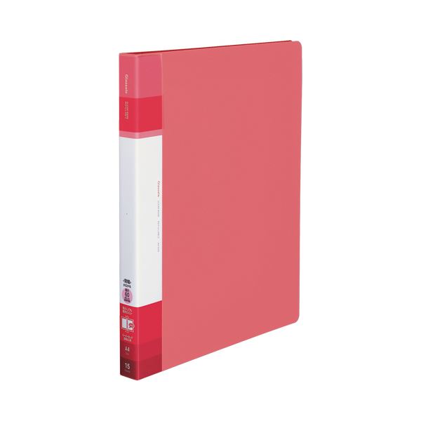 KOKUYO コクヨ 【お徳用セット】 コクヨ クリヤーブック （Glassele） 替紙式・背ポケット A4タテ 30穴..