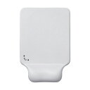 ELECOM エレコム リストレスト付マウスパッドGEL ホワイト MP-GELWH 1枚 【×5セット】 【お徳用 まとめ買い お買い得 業務用 割引 セット販売】(2)