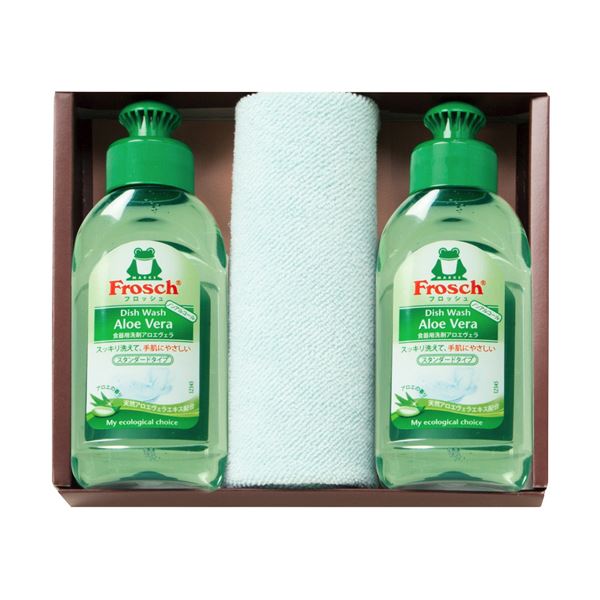 フロッシュ キッチン洗剤ギフト C5237027 【×5セット】 【お徳用 まとめ買い お買い得 業務用 割引 セット販売】 （ 掃除用品 日用消耗品 キッチン用洗剤 洗剤・柔軟剤・クリーナー キッチン 台所用洗剤 お掃除 ）