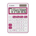 キヤノン 電卓 ミニ卓上モデル LS-105WUC-PK 10桁 ピンク 2306C002 1台 【×5セット】 【お徳用 まとめ買い お買い得 業務用 割引 セット販売】 日用品雑貨・文房具・手芸 文房具・事務用品 文具 オフィス用品 文房具 事務用品 電卓(2)