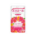 大王製紙 エリエールトイレティシューフラワーW12巻 【×5セット】 【お徳用 まとめ買い お買い得 業務用 割引 セット販売】 ( 掃除用品 文房具・事務用品 生活雑貨 オフィス用品 日用品雑貨 日用消耗品 文房具 お掃除 )