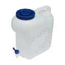 【セット販売】北陸土井工業 縦型コック付タンクTK-TANK 16L 1個 【×5セット】