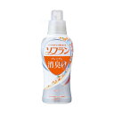 【セット販売】 ライオン ソフラン プレミアム消臭 アロマソープの香り 本体 550ml 1本 【×30セット】