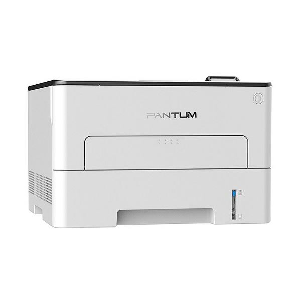 PANTUM モノクロレーザープリンターA4 P3300DW 1台 置く場所を選ばないコンパクトデザイン。デジタル家電 家電 パソコン・周辺機器 プリンター プリンター本体