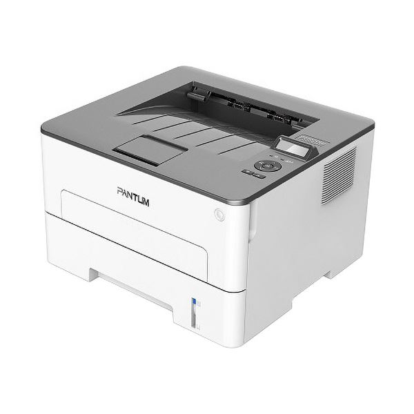 PANTUM モノクロレーザープリンターA4 P3300DW 1台 置く場所を選ばないコンパクトデザイン。デジタル家電 家電 パソコン・周辺機器 プリンター プリンター本体