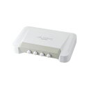 サンワサプライ LAN切替器 4回路 SW-LAN41 1個 【×5セット】 【お徳用 まとめ買い お買い得 業務用 割引 セット販売】(2)