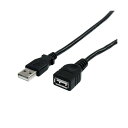 StarTech.com USB2.0延長ケーブル 3m Type A-Type A オス / メス ブラック USBEXTAA10BK 1本 【×3セット】 【お徳用 まとめ買い お買い得 業務用 割引 セット販売】(2)