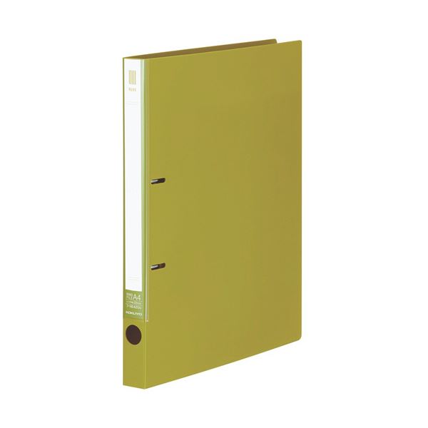 KOKUYO コクヨ 【お徳用セット】 コクヨ リングファイル （NEOS）A4タテ 2穴 180枚収容 背幅27mm ライ..