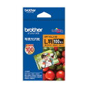 BROTHER ブラザー 写真光沢紙 L判BP71GLJ100 1冊 (100枚) 【×5セット】 【お徳用 まとめ買い お買い得 業務用 割引 セット販売】 ...