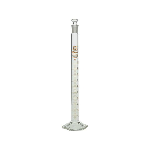 有栓メスシリンダー カスタムA 10mL 【026580-10】 有栓メスシリンダー カスタムA 10mL 【026580-10】