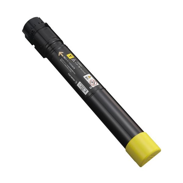 FUJIFLIM 富士フイルム ゼロックス用トナーカートリッジ イエロー CT202053 1個 【インク インクカートリッジ トナー カートリッジ 印刷 業務用 コピー プリンター】 プリンタ PCサプライ・消耗品 富士ゼロックス(XEROX)用