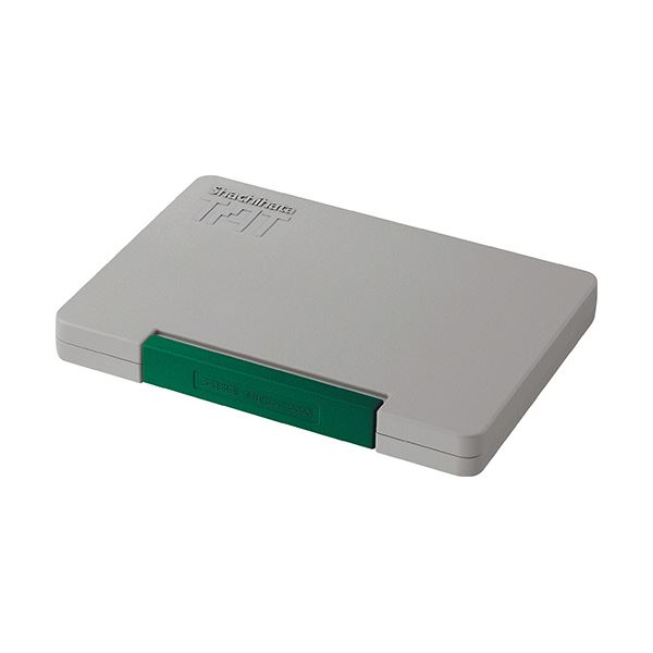 シヤチハタ 強着スタンプ台タート (多目的用) 特大形 緑 ATGA-4-G 1個 日用品雑貨・文房具・手芸 文房具・事務用品 文具 オフィス用品 文房具 事務用品 印鑑・スタンプ・朱肉