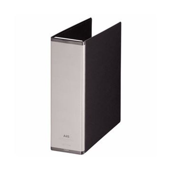 【ライオン事務器 lion 事務 事務用文具】 マガジンファイルワイヤ式 A4タテ とじ厚70mm ワイヤ16本付 ..