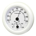 クレセル 日本製 温湿度計 壁掛け・卓上用 ホワイト CR-103W ダイエット・健康 健康器具 温度計・湿度計ダイエット・健康 健康器具 温度計・湿度計(3)