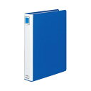 【 KOKUYO 事務用品 コクヨ 文具 事務 業務用 事務用文具】 Kファイル 片開き A4タテ 400枚収容 40mmとじ 背幅55mm 青 フ-E840B 1セット (16冊) 日用品雑貨・文房具・手芸 文房具・事務用品 文具 オフィス用品 文房具 事務用品 ファイル・バインダー ファイル(3)