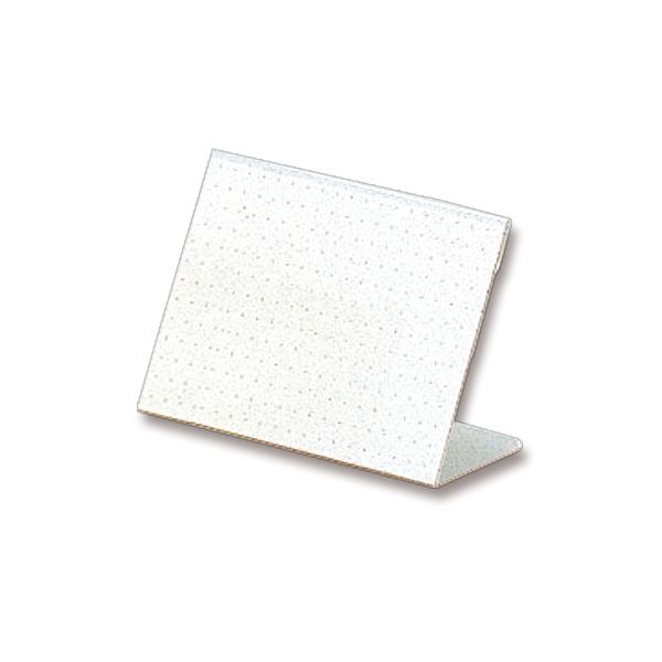 【ライオン事務器 事務用品 lion 文具 事務 業務用 事務用文具】 カード立L型 (再生PET樹脂製) W100×H65mm L-100K 1セット (20個) 【×10セット】 日用品雑貨・文房具・手芸 文房具・事務用品 文具 オフィス用品 文房具 事務用品