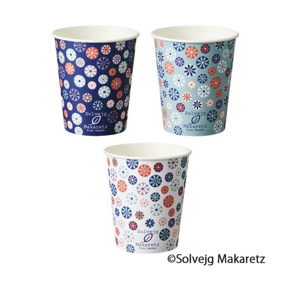 TANOSEE 【お徳用セット】 TANOSEE 紙コップ MosaicFloral （モザイク フローラル） 150ml （5オンス） 1パック （80個） 【×5セット】 【お徳用 まとめ買い 割引 セット販売】 キッチン用品・食器・調理器具 日用雑貨・キッチン用品 キッチン 台所用品
