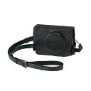 CANON キヤノン ソフトケース CSC-G12BK ブラック 4283C001 1個 本革を使用したG7 X Mark IIIオリジナルケース。デジタル家電 家電 パソコン・周辺機器 カメラ・デジタルカメラ カメラバッグ