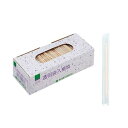 やなぎプロダクツ 透明袋入楊枝J-037 1パック (1000本)【×50セット】 【お徳用 まとめ買い お買い得 業務用 割引 セット販売】 キッチン用品・食...