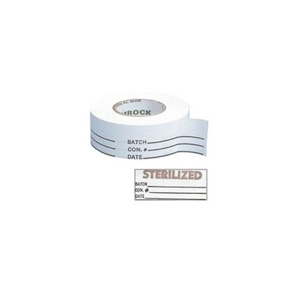 【お徳用 まとめ買い セット販売】 インジケーターテープ(オートクレーブ用) 20mm×12.7m SIL-34-1 【×5セット】
