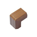 サンワサプライ ケーブルカバー 22mm幅 出角 ブラウン CA-KK22BRD 1個 【×30セット】 【お徳用 まとめ買い お買い得 業務用 割引 セット販売】