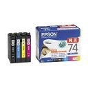 【EPSON メーカー純正品 EPSON 】 エプソン ビジネスインクジェット用 標準インクカートリッジ / 4色パック IC4CL74(2)