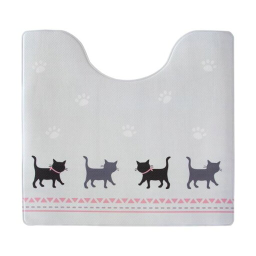 オカ 拭いてお手入れするトイレマット 約55×60cm キャット 1枚 【×3セット】 【お徳用 まとめ買い お買い得 業務用 割引 セット販売】 (掃除 トイレ用品 トイレ用洗剤 トイレ 便座カバー トイレマット トイレ清掃) オカ 拭いてお手入れするトイレマット 約55×60cm キャット 1枚 【×3セット】 【お徳用 まとめ買い お買い得 業務用 割引 セット販売】 (掃除 トイレ用品 トイレ用洗剤 トイレ 便座カバー トイレマット トイレ清掃)