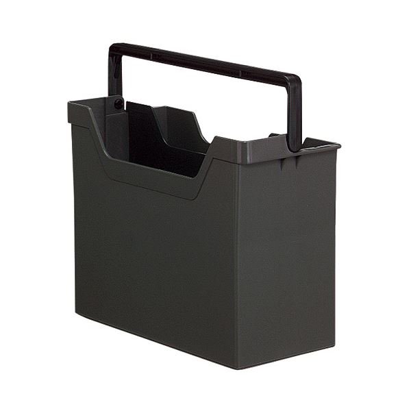 KOKUYO コクヨ 【お徳用セット】 コクヨ ファイルボックス-RP A4ダークグレー フ-RP980DM 1個 【×3セット】 【お徳用 まとめ買い お買い得 業務用 割引 セット販売】 日用品雑貨・文房具・手芸 文房具・事務用品 文具 オフィス用品 文房具 事務用品 ファイルボックス(3)