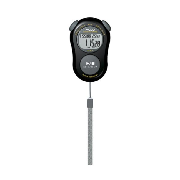 セイコーウオッチ ALBAピコマルチタイマースピード ブラック ADMF001 1個 【×3セット】 【お徳用 まとめ買い お買い得 業務用 割引 セット販売】 家電 生活 家電 置き時計・掛け時計
