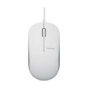 ELECOM エレコム 有線3ボタンBlueLEDマウス ホワイト M-K7UBWH / RS 1個 【×10セット】 【お徳用 まとめ買い お買い得 業務用 割引 セット販売】